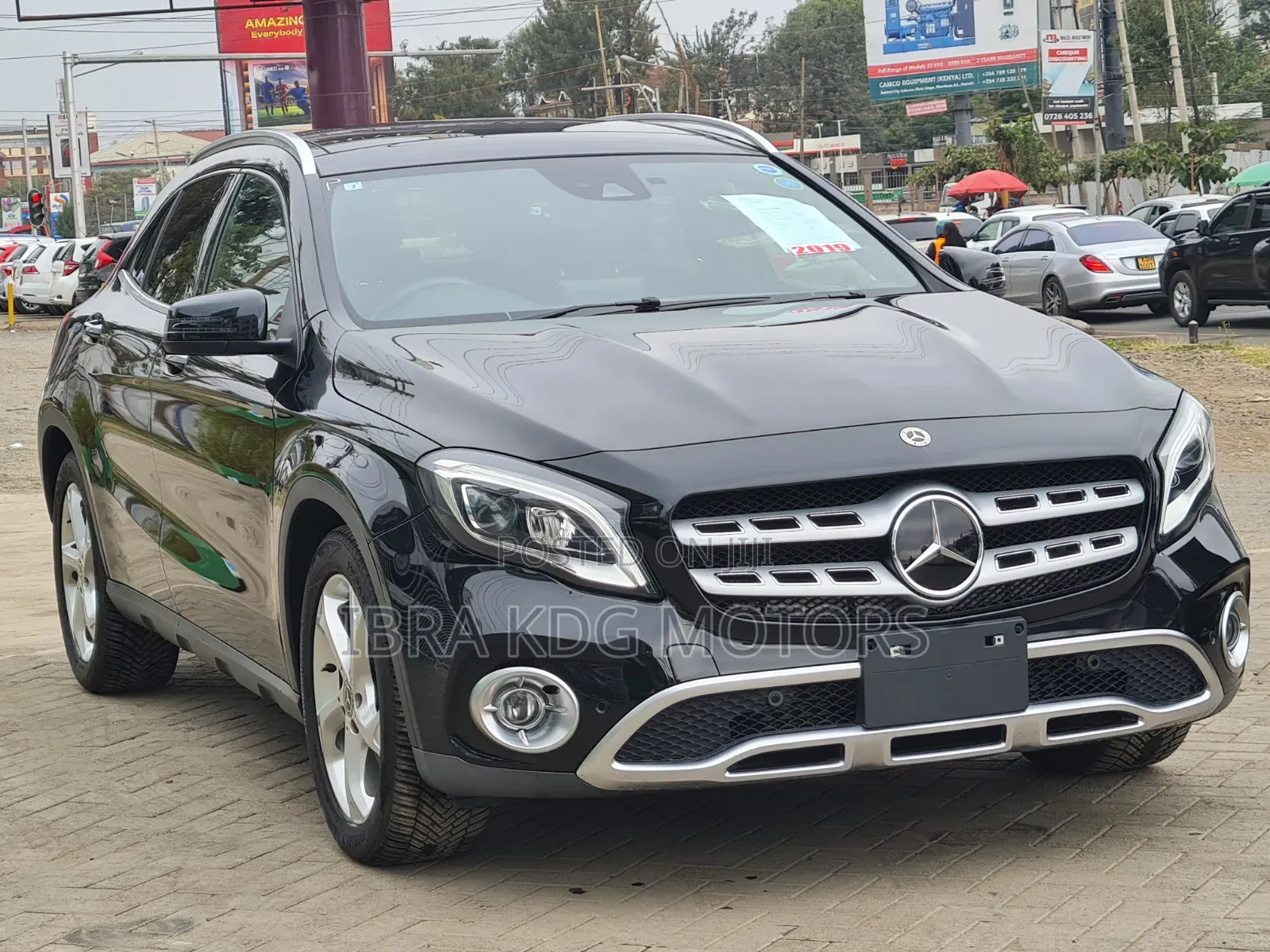 Mercedes-Benz GLA-Class 2019 Black