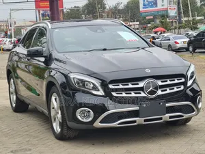 Mercedes-Benz GLA-Class 2019 Black