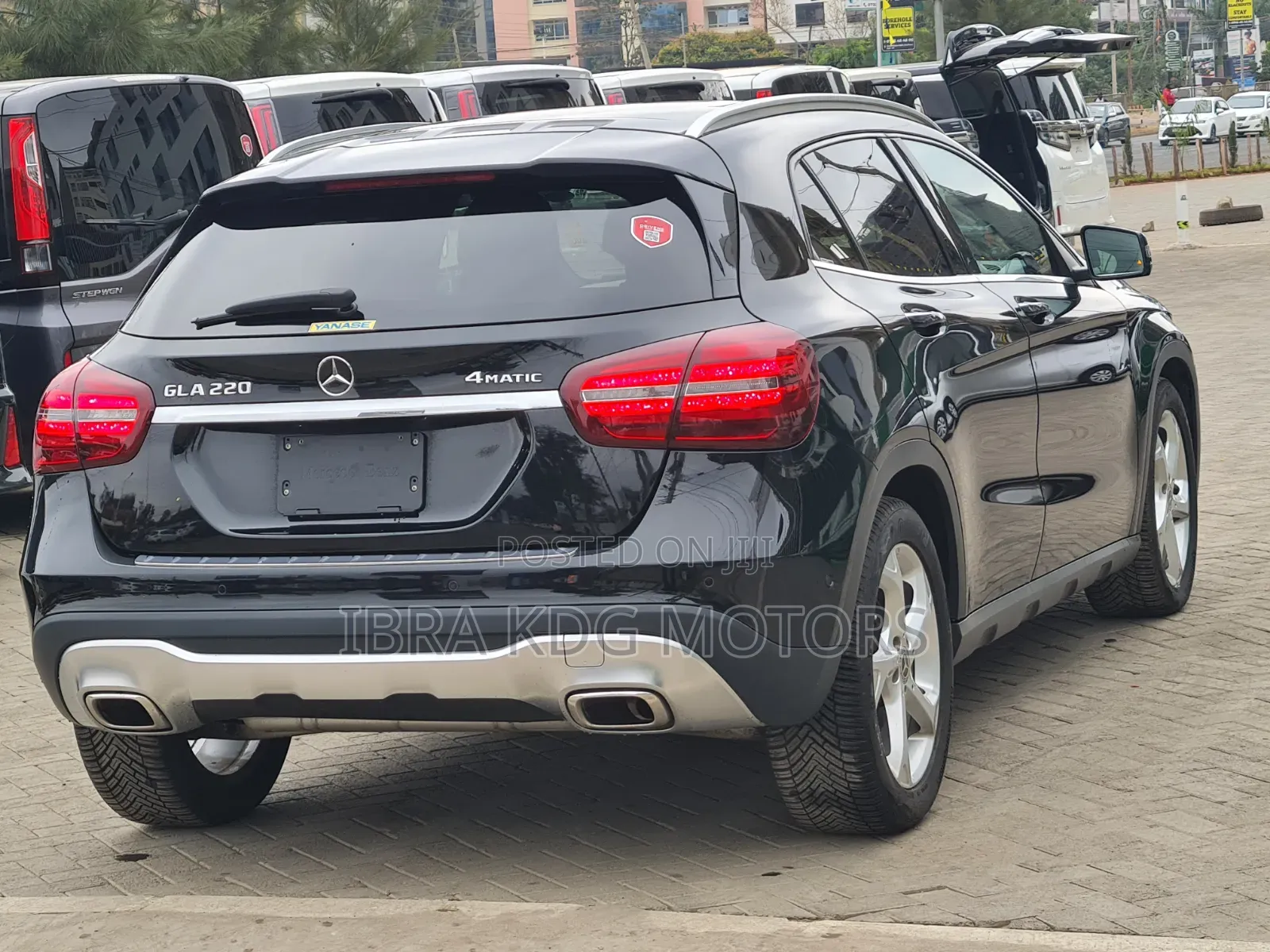 Mercedes-Benz GLA-Class 2019 Black