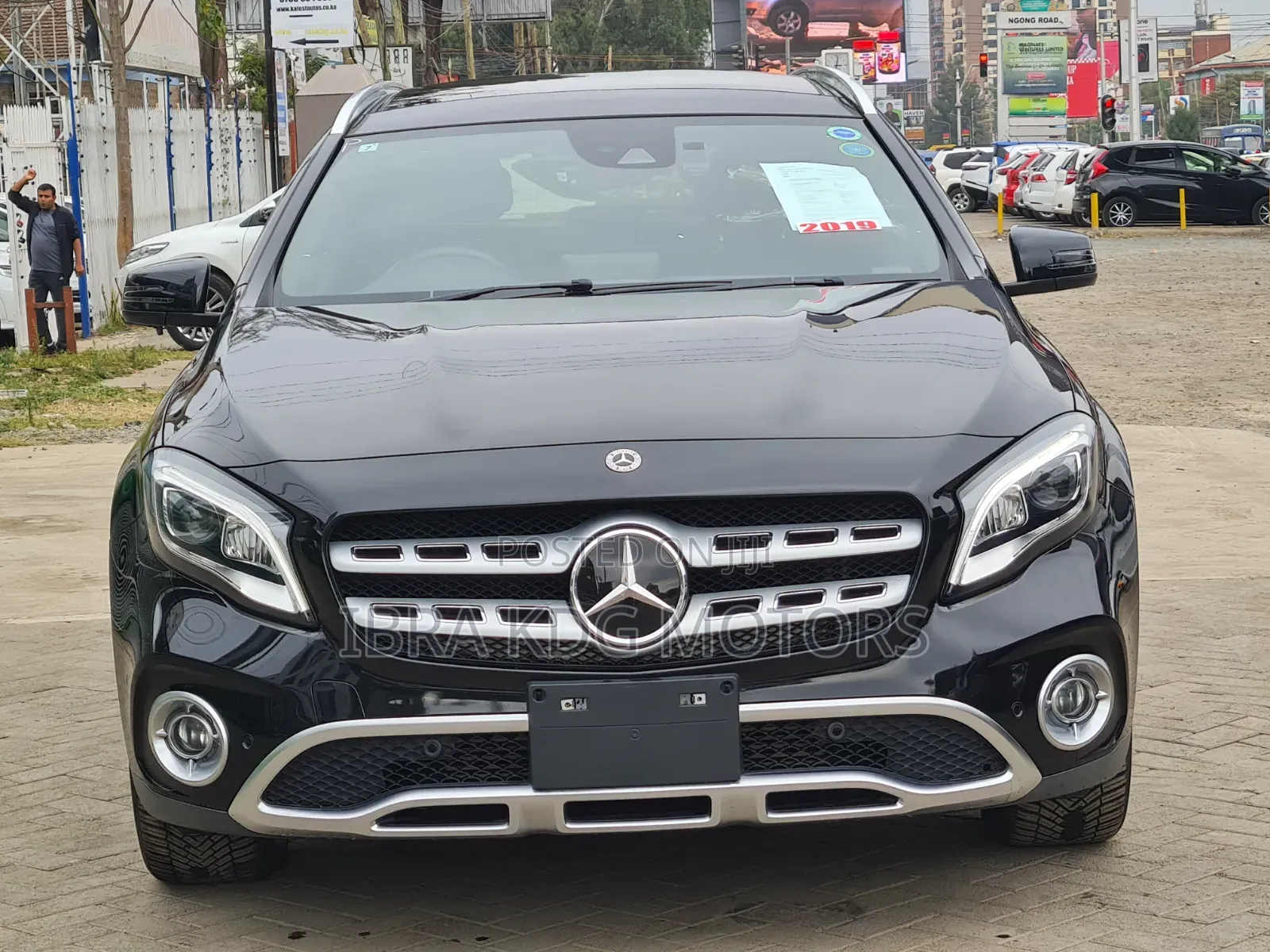 Mercedes-Benz GLA-Class 2019 Black