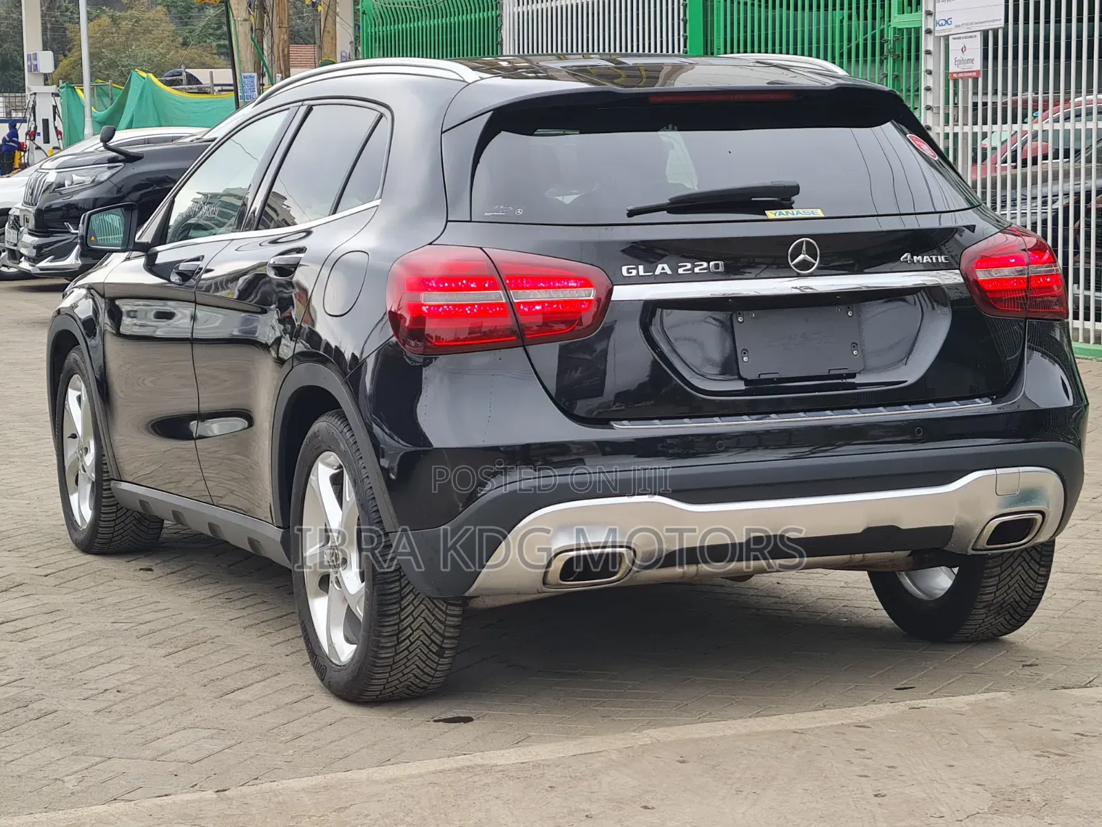 Mercedes-Benz GLA-Class 2019 Black