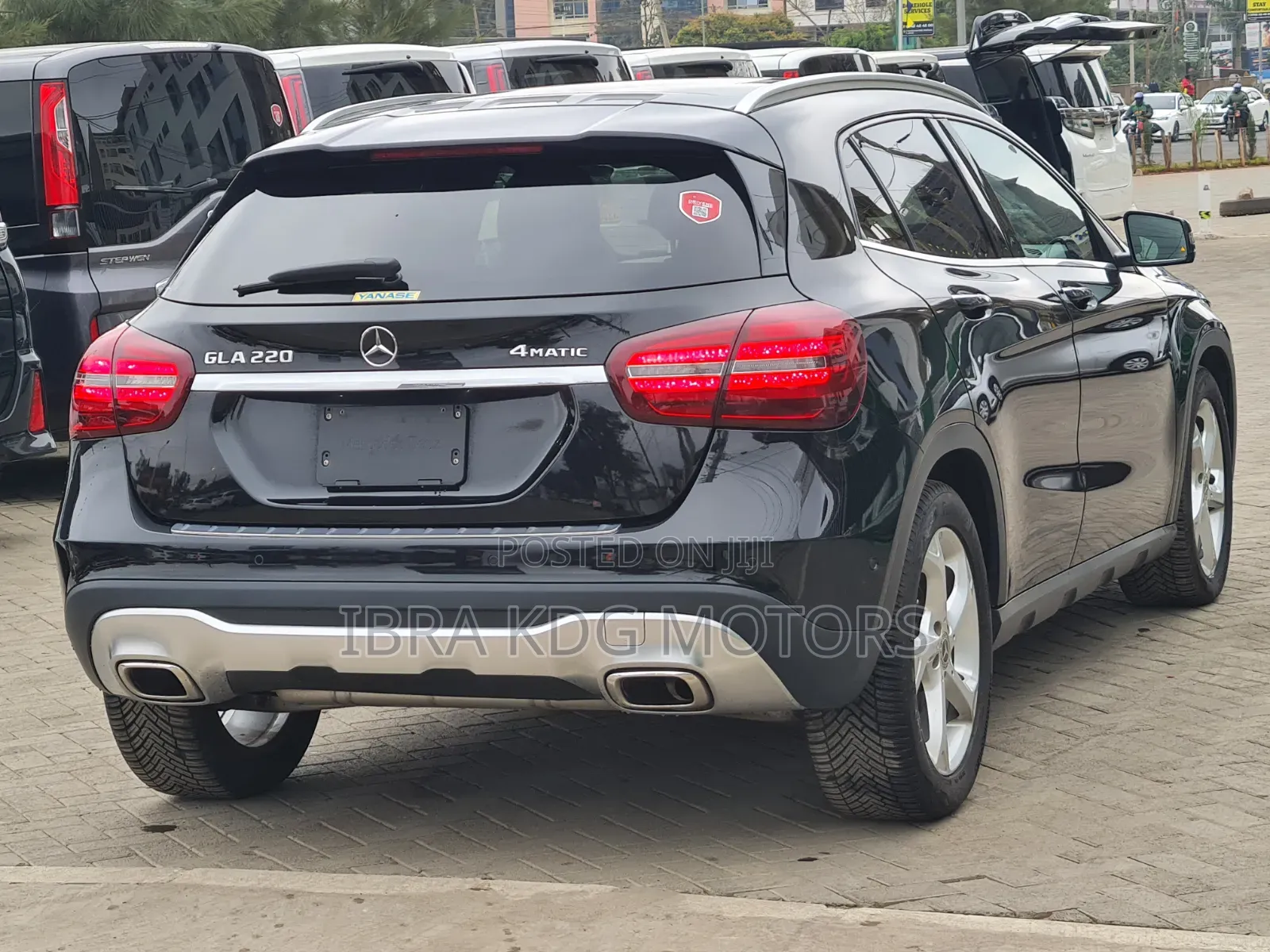 Mercedes-Benz GLA-Class 2019 Black