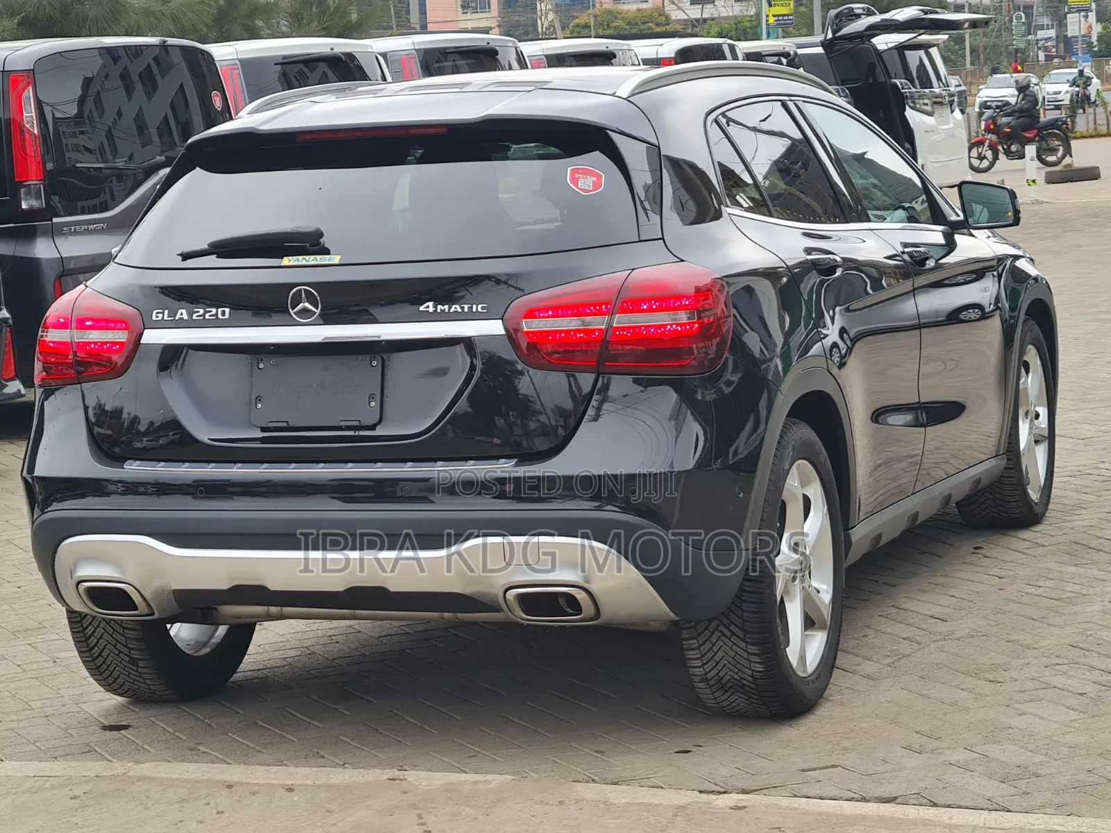 Mercedes-Benz GLA-Class 2019 Black