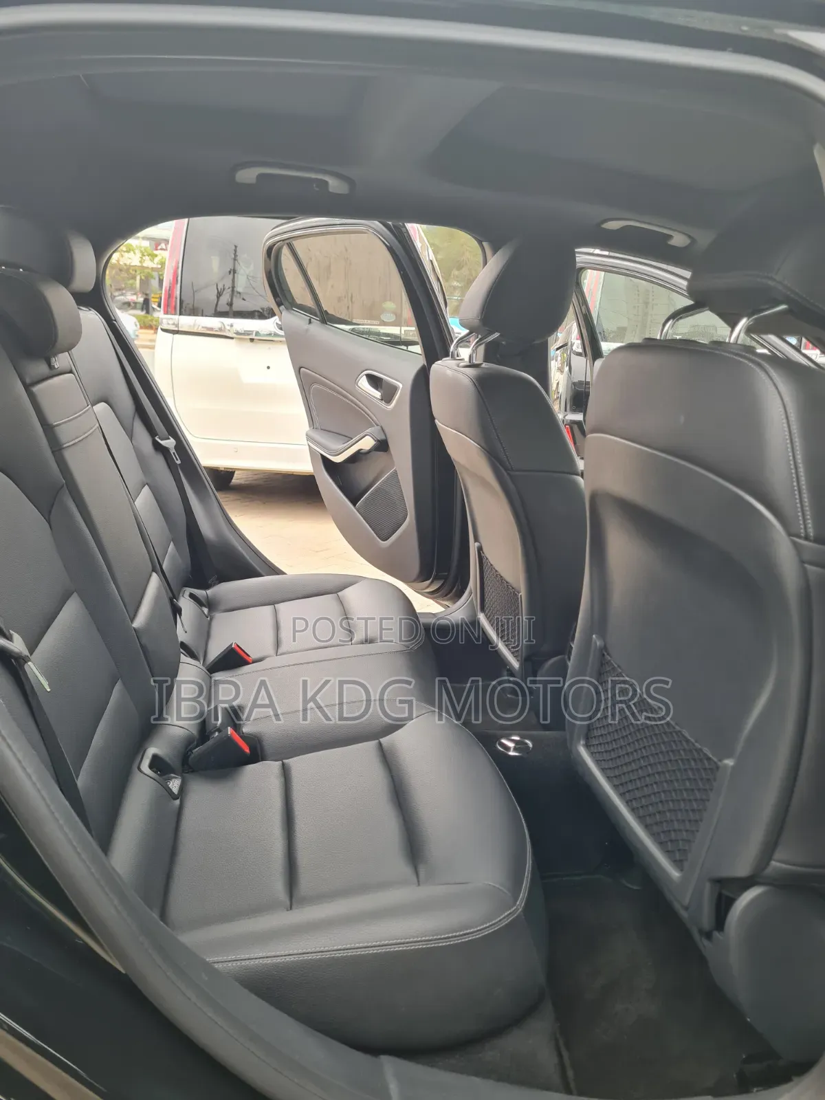 Mercedes-Benz GLA-Class 2019 Black