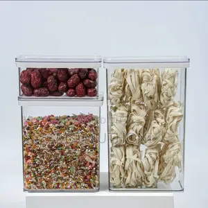 Kitchen Food Storage Jars (2400 Ml / 3400 Ml)