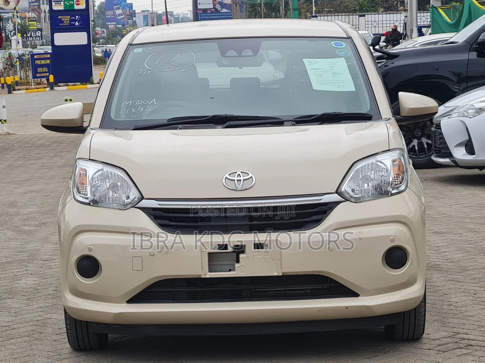 Toyota Passo 2019 Beige