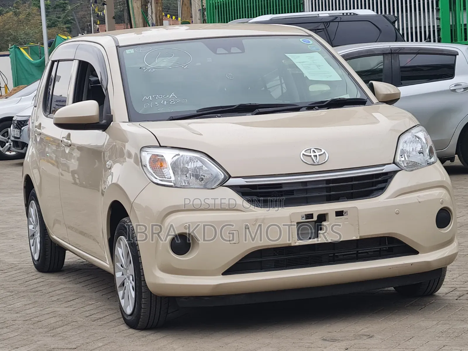 Toyota Passo 2019 Beige