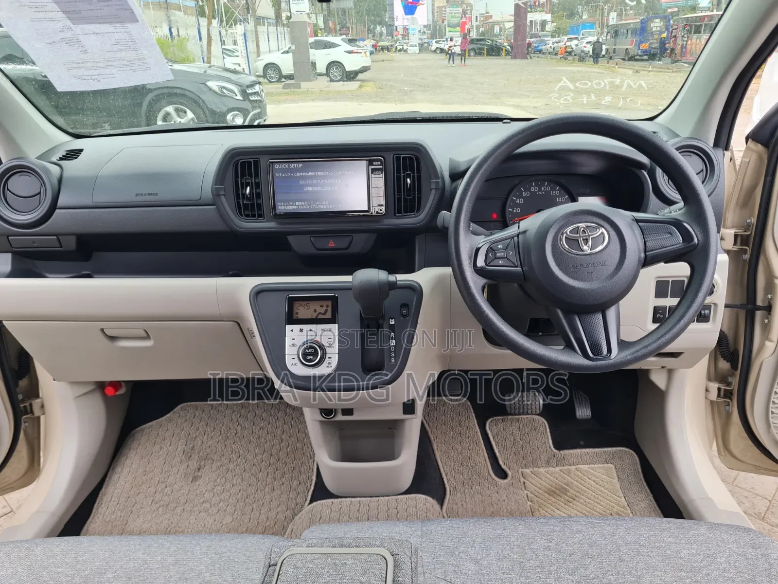 Toyota Passo 2019 Beige