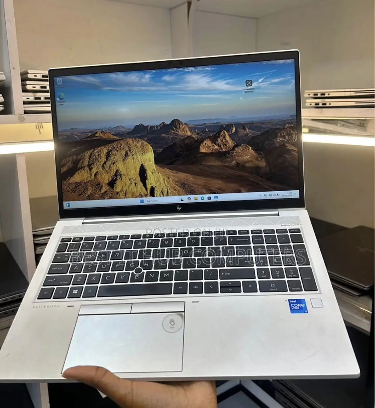Laptop HP EliteBook 850 G8 16GB Intel Core i7 SSD 512GB