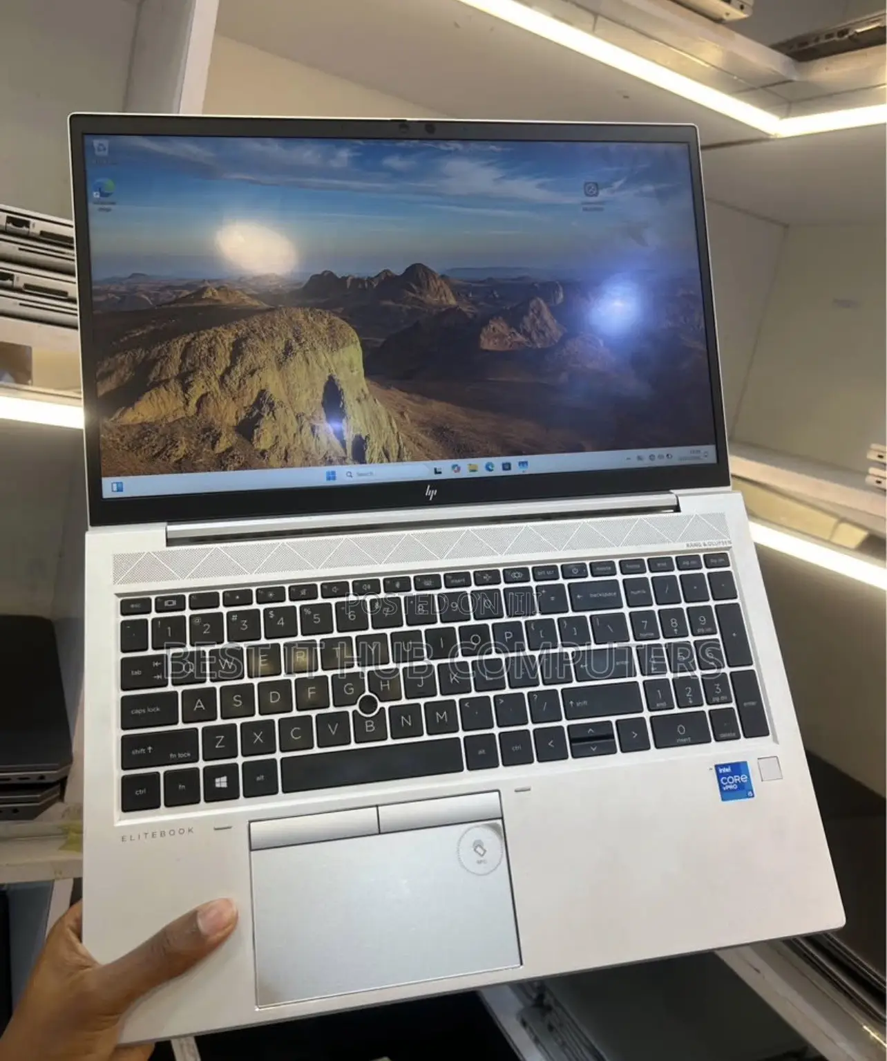 Laptop HP EliteBook 850 G8 16GB Intel Core i7 SSD 512GB