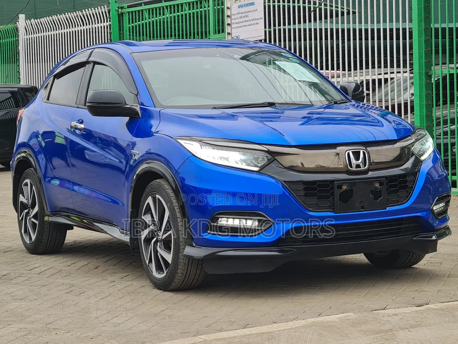 Honda Vezel 2019 Blue