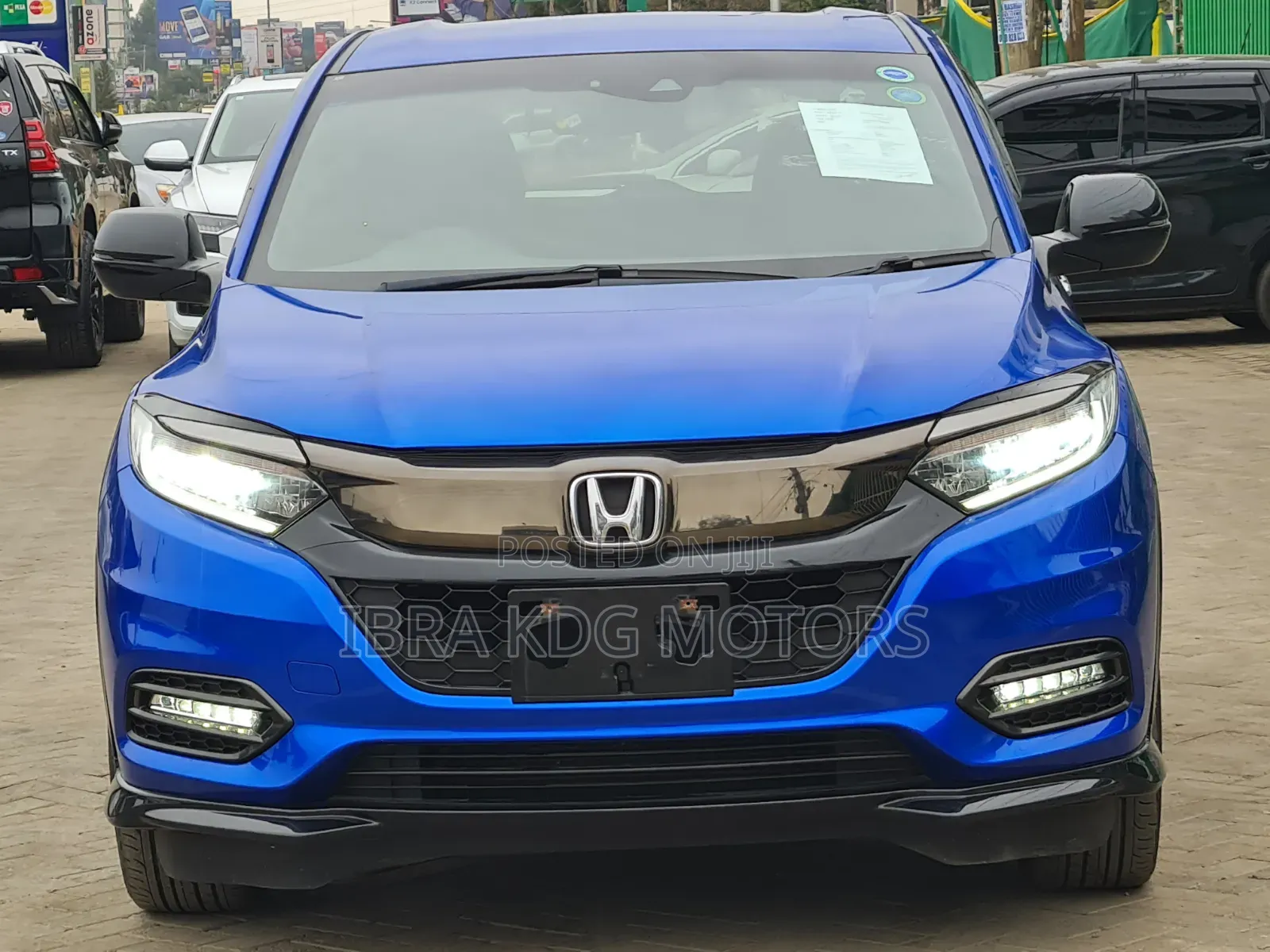 Honda Vezel 2019 Blue