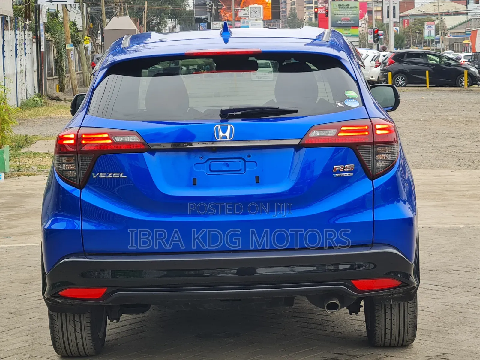 Honda Vezel 2019 Blue