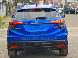 Honda Vezel 2019 Blue