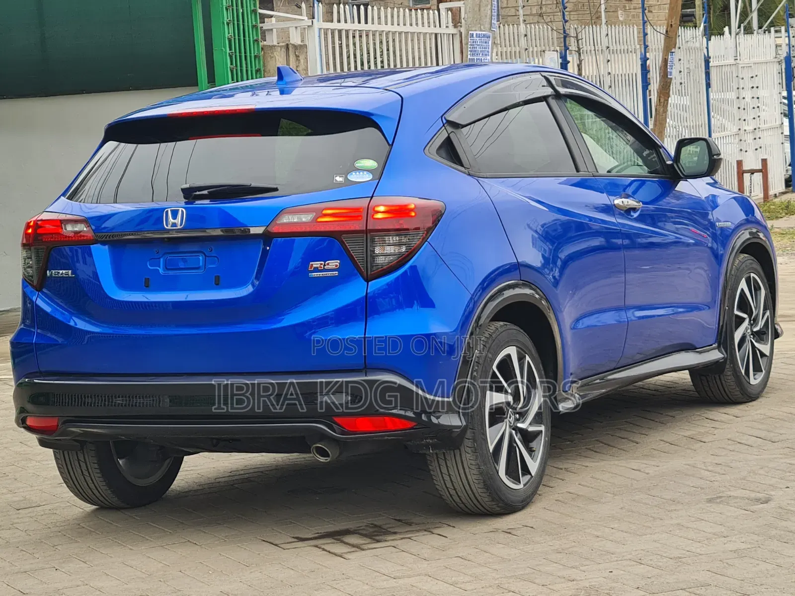Honda Vezel 2019 Blue