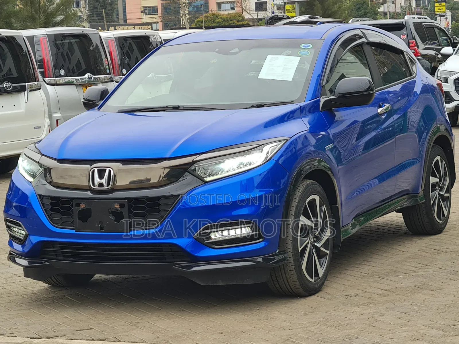 Honda Vezel 2019 Blue