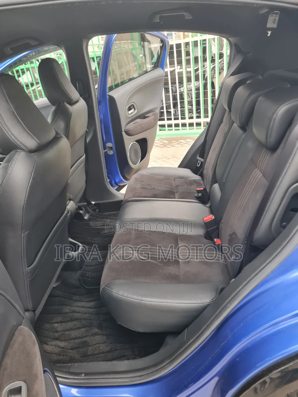 Honda Vezel 2019 Blue