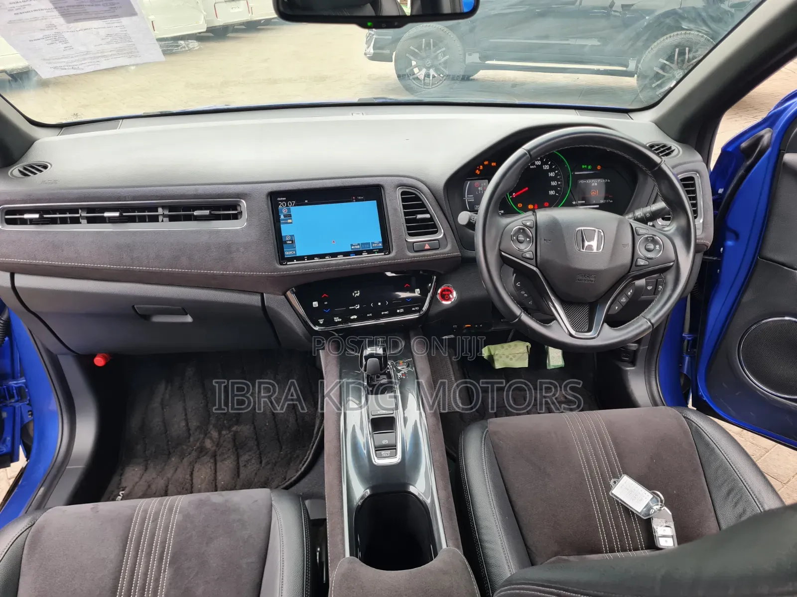 Honda Vezel 2019 Blue
