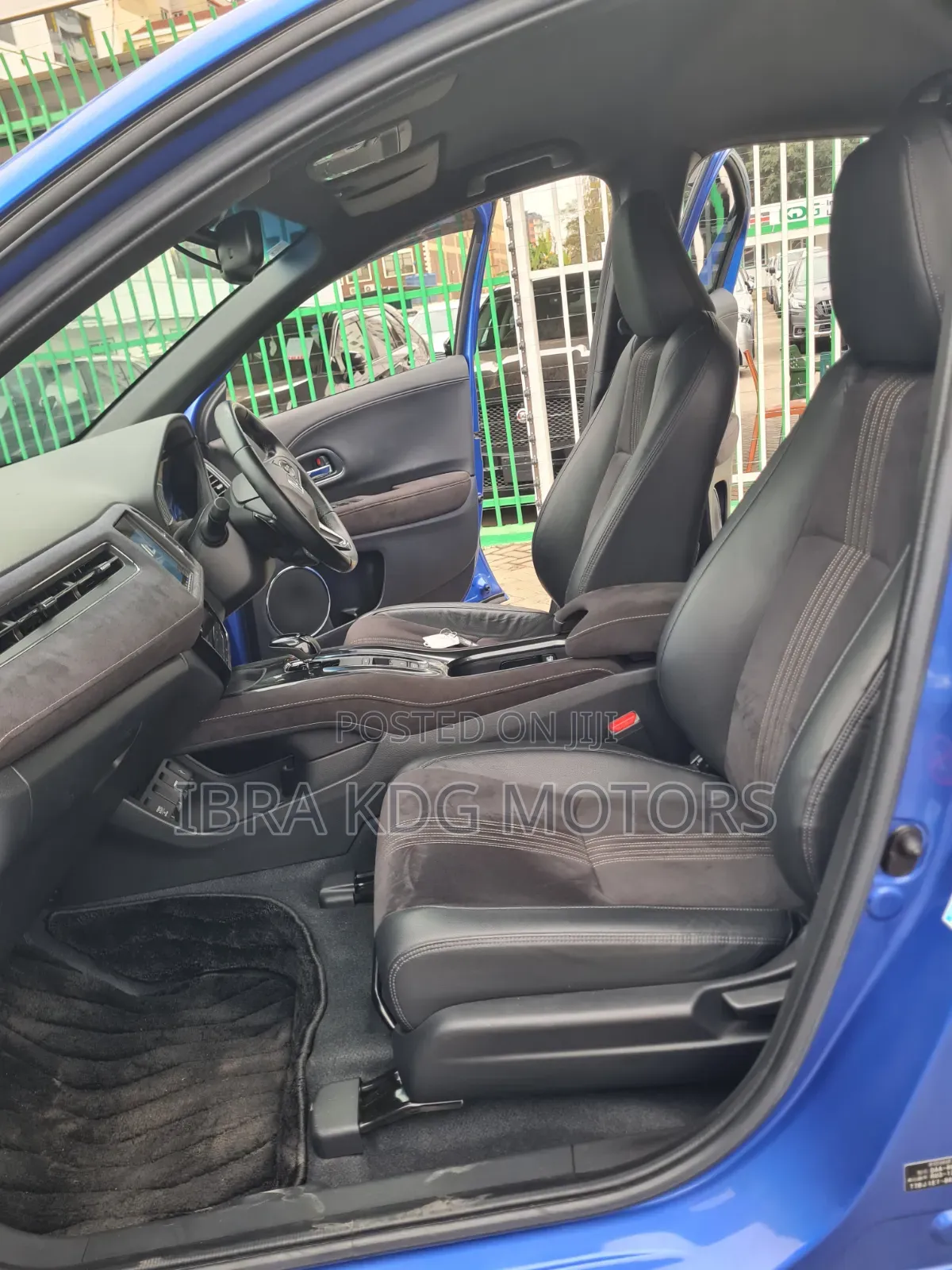 Honda Vezel 2019 Blue