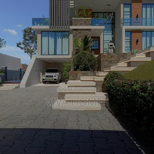 4-Bedroom Residential House | Sloping Site Design