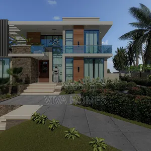 4-Bedroom Residential House | Sloping Site Design