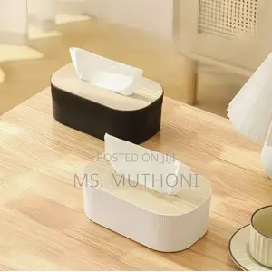 Modern Minimalist Arched Tissue Box