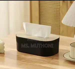 Modern Minimalist Arched Tissue Box