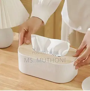 Modern Minimalist Arched Tissue Box