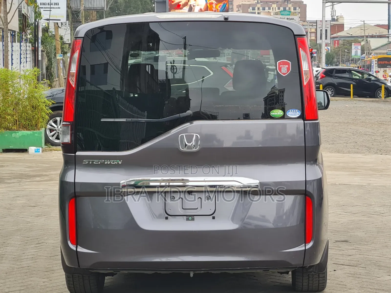 Honda Stepwgn 2019 Gray