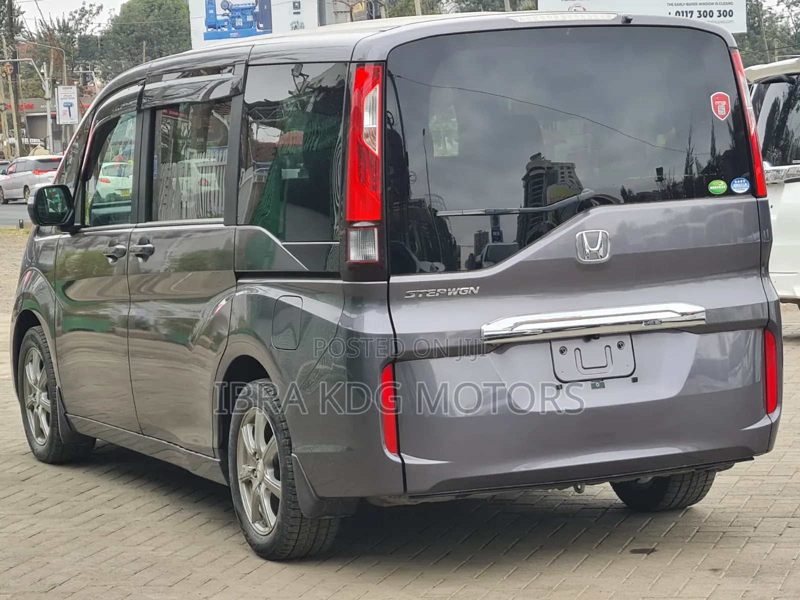 Honda Stepwgn 2019 Gray