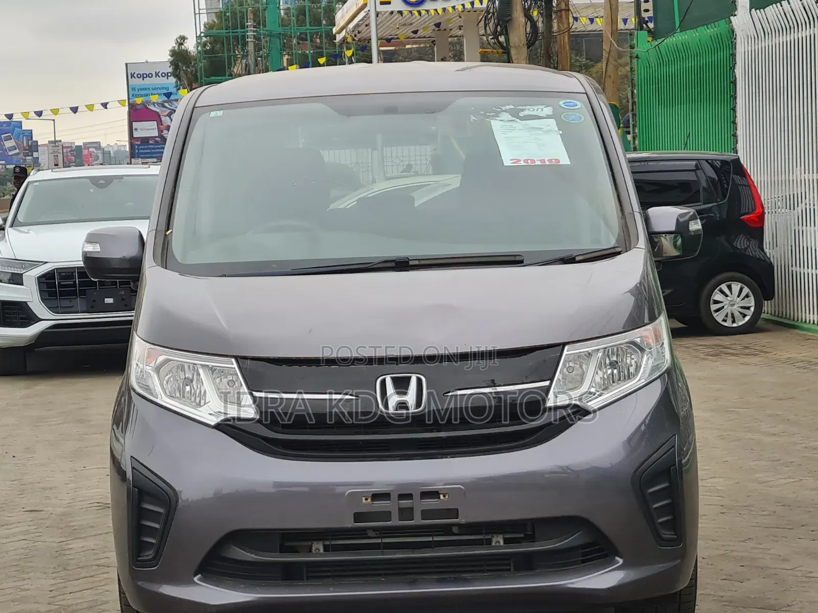 Honda Stepwgn 2019 Gray