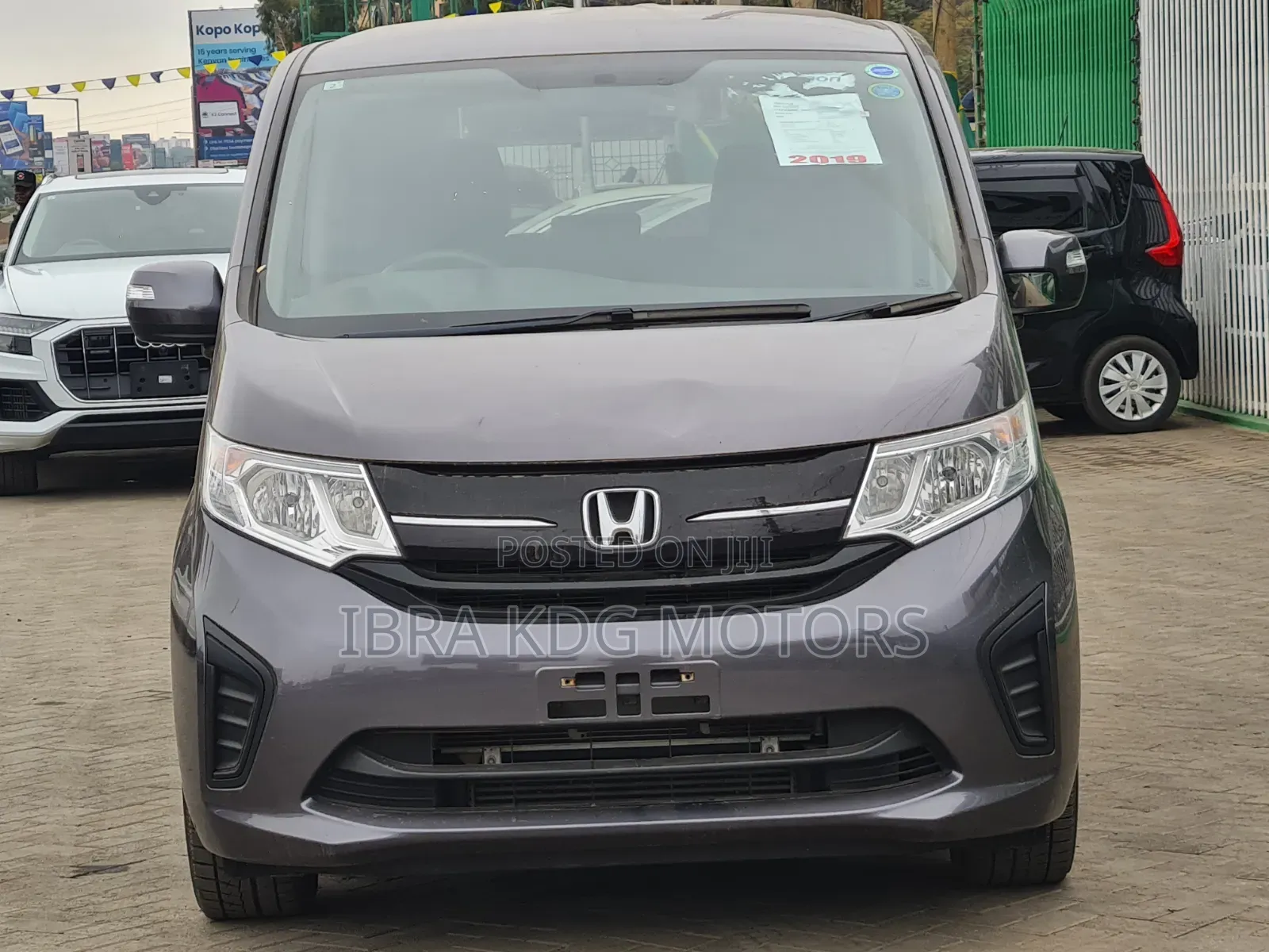 Honda Stepwgn 2019 Gray