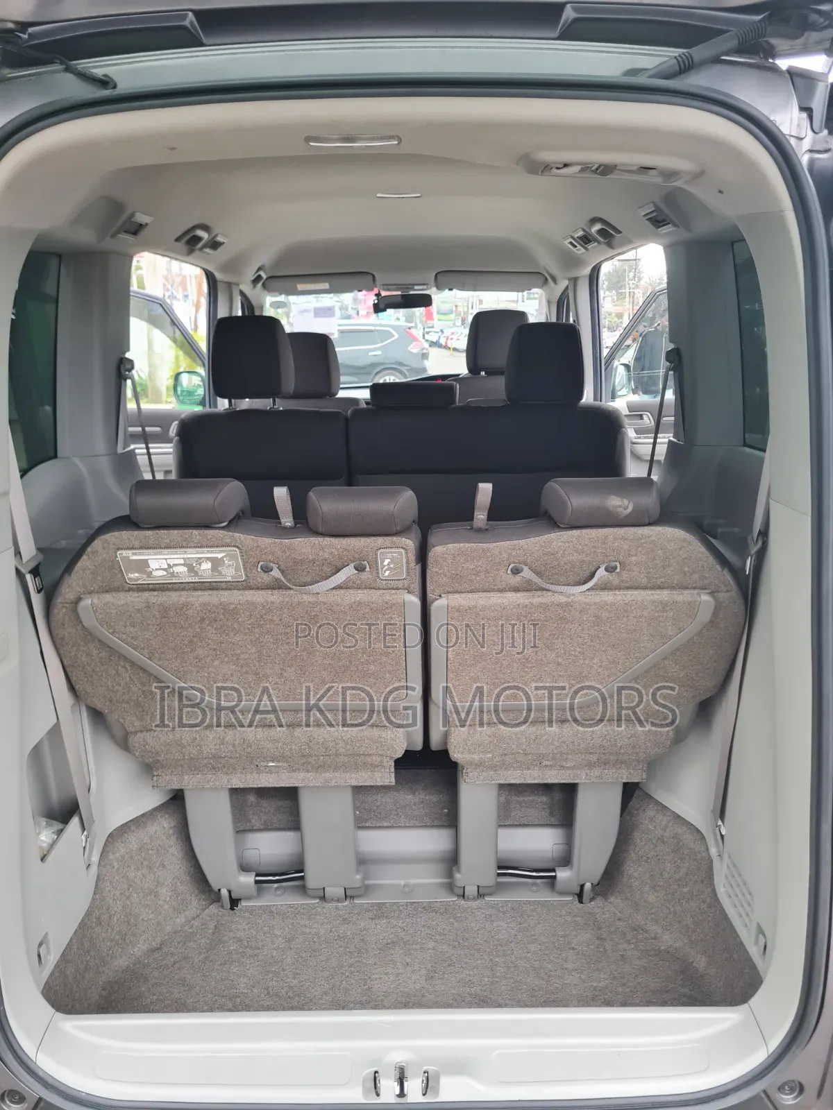 Honda Stepwgn 2019 Gray
