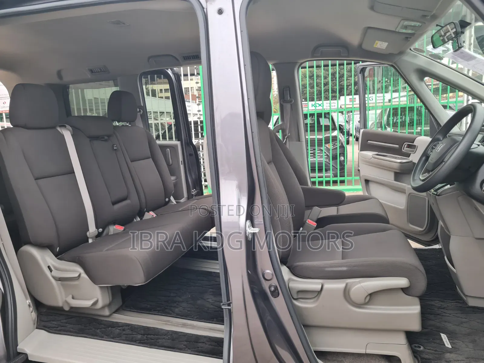 Honda Stepwgn 2019 Gray