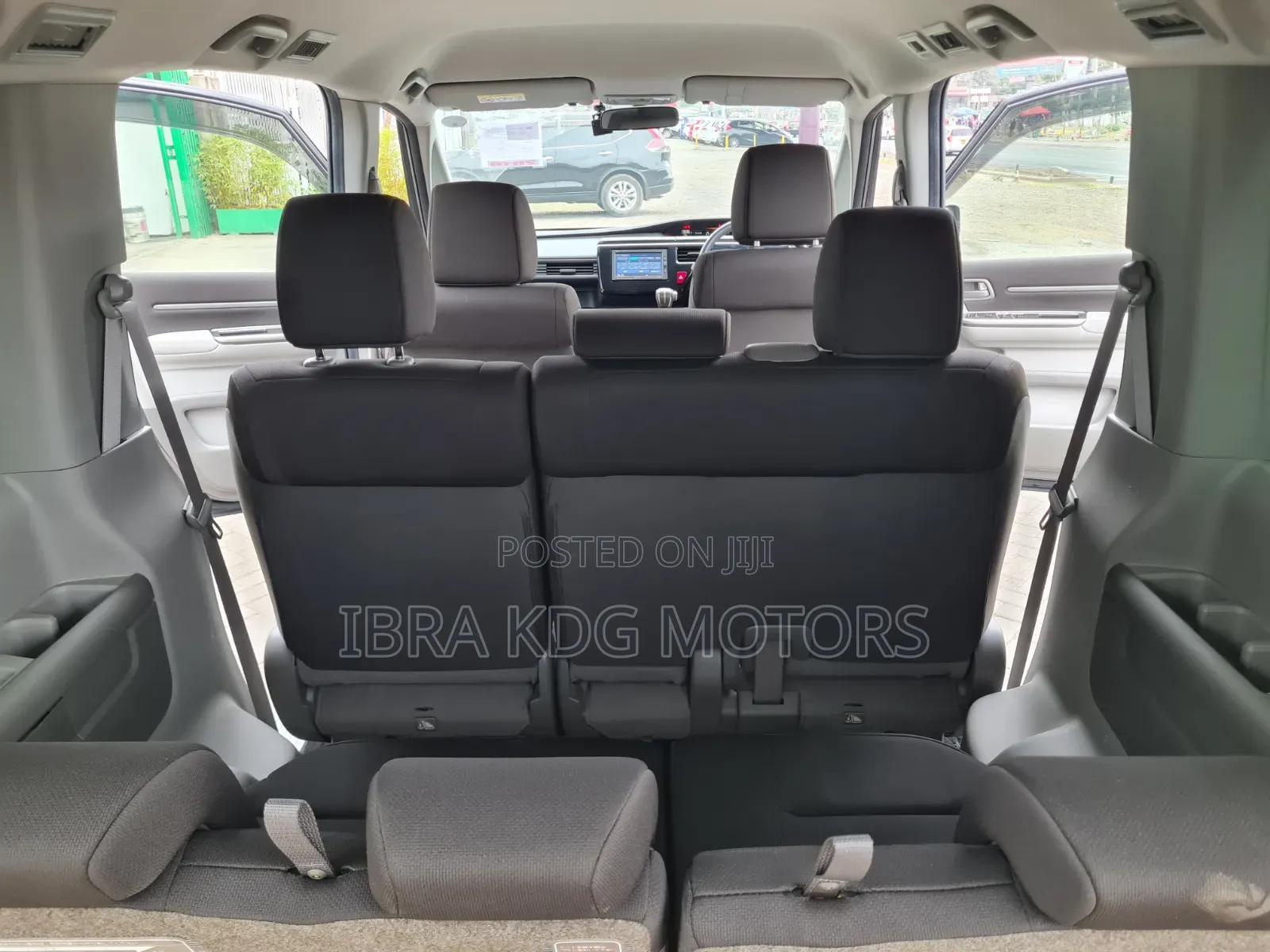 Honda Stepwgn 2019 Gray