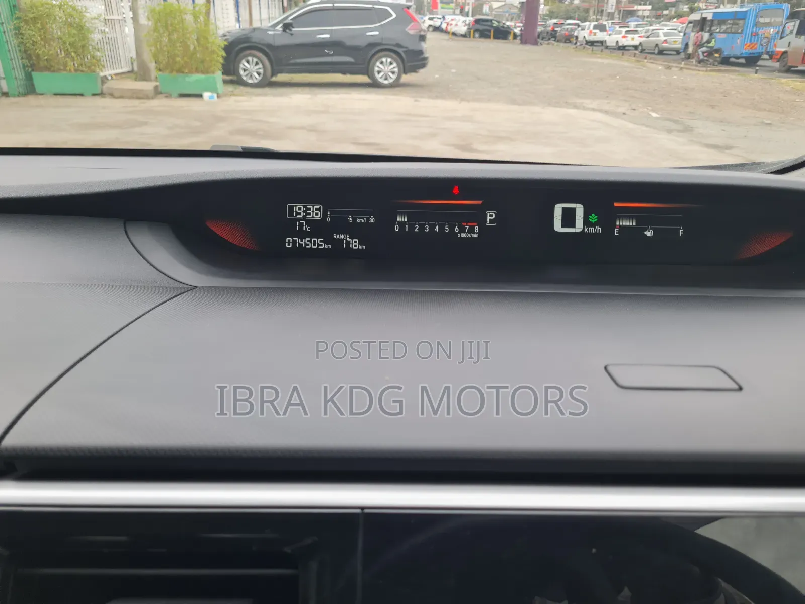 Honda Stepwgn 2019 Gray