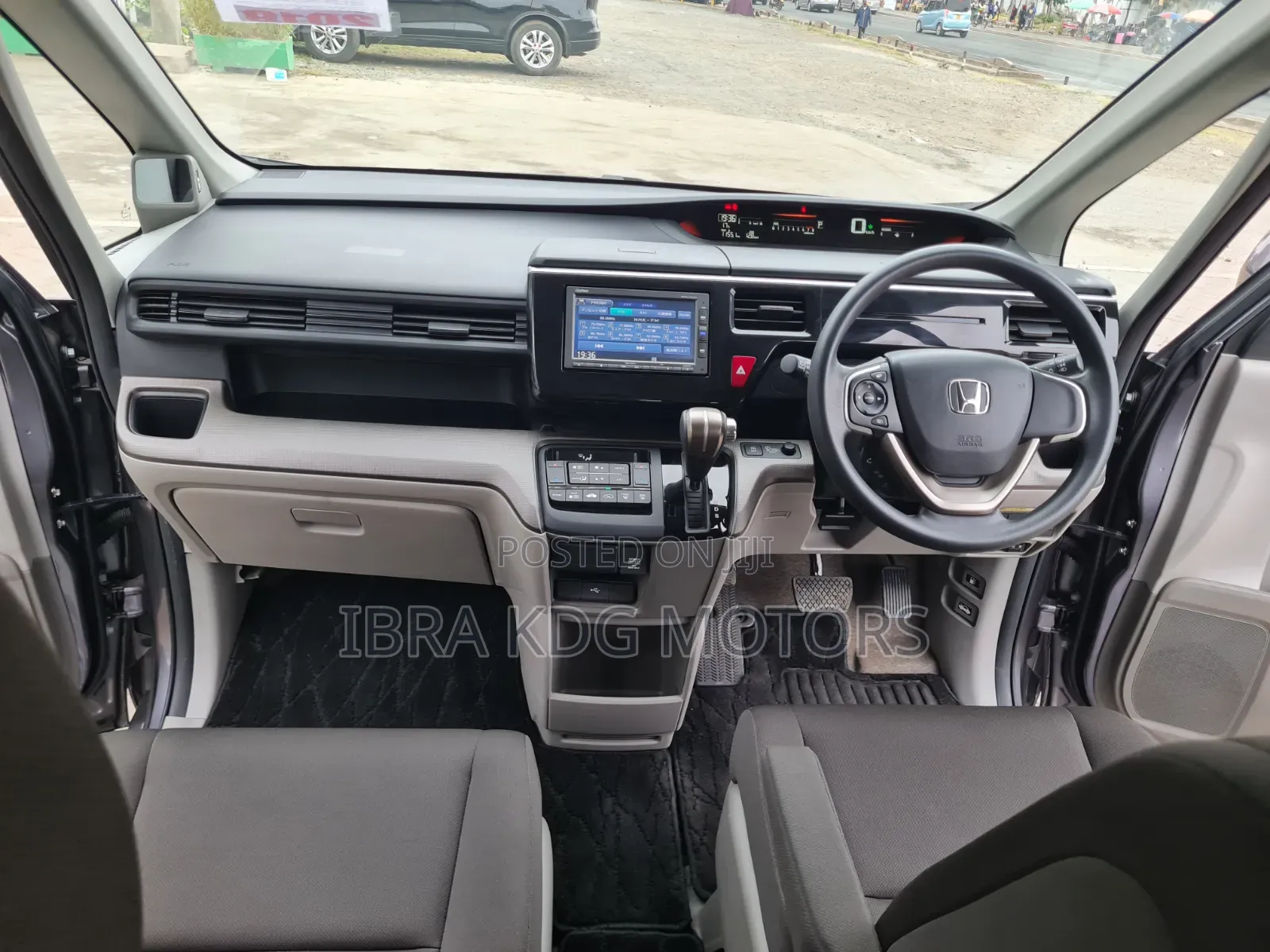 Honda Stepwgn 2019 Gray