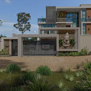 4-Bedroom Residential House | Sloping Site Design