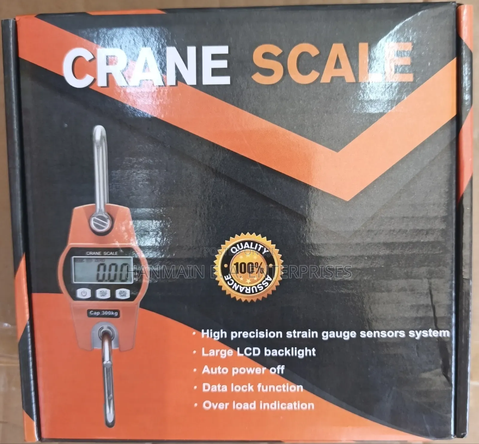High Quality Digital 300kg Crane Scale