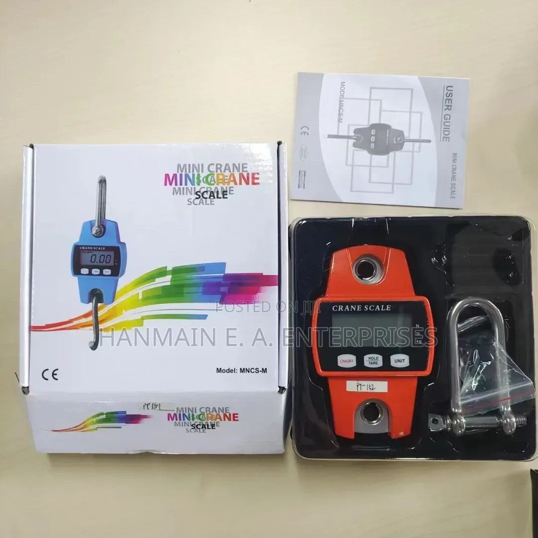 High Quality Digital 300kg Crane Scale