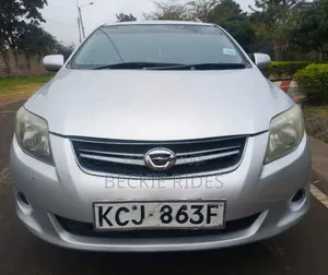 Toyota Corolla Fielder 2009 Silver