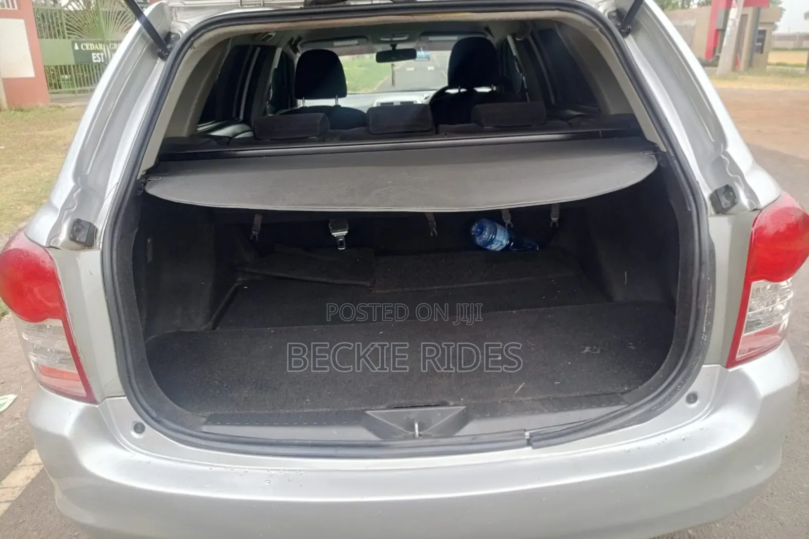 Toyota Corolla Fielder 2009 Silver