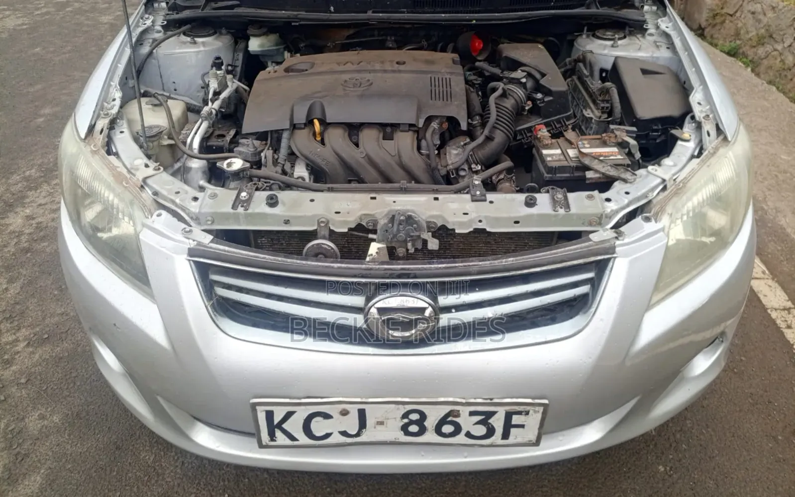 Toyota Corolla Fielder 2009 Silver