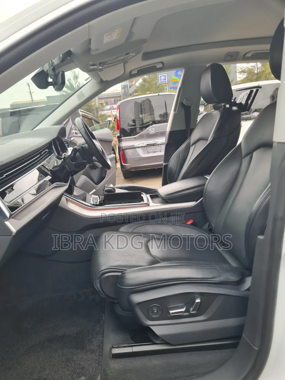 Audi Q8 3.0T Premium AWD quattro 2019 White
