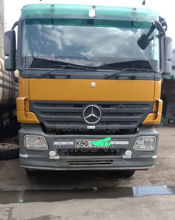 Mercedes Axor Bhachu Trailer