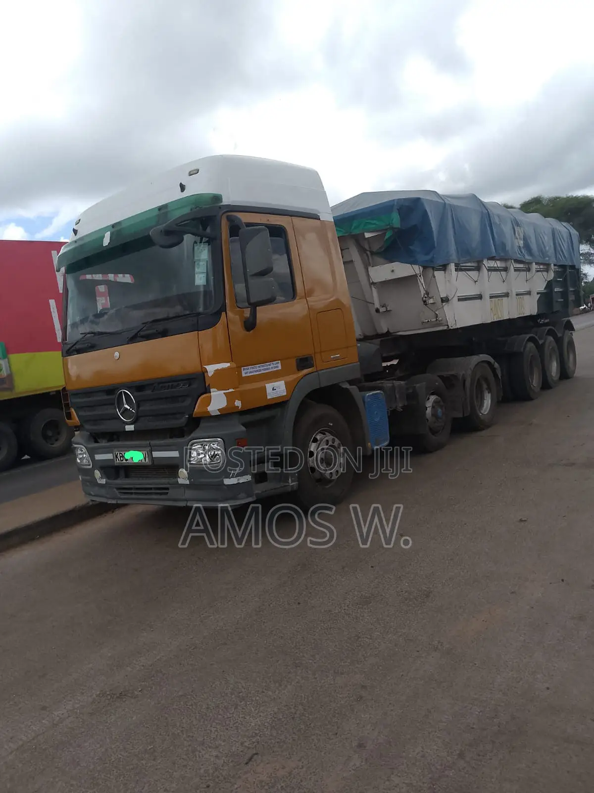 Mercedes Axor Bhachu Trailer