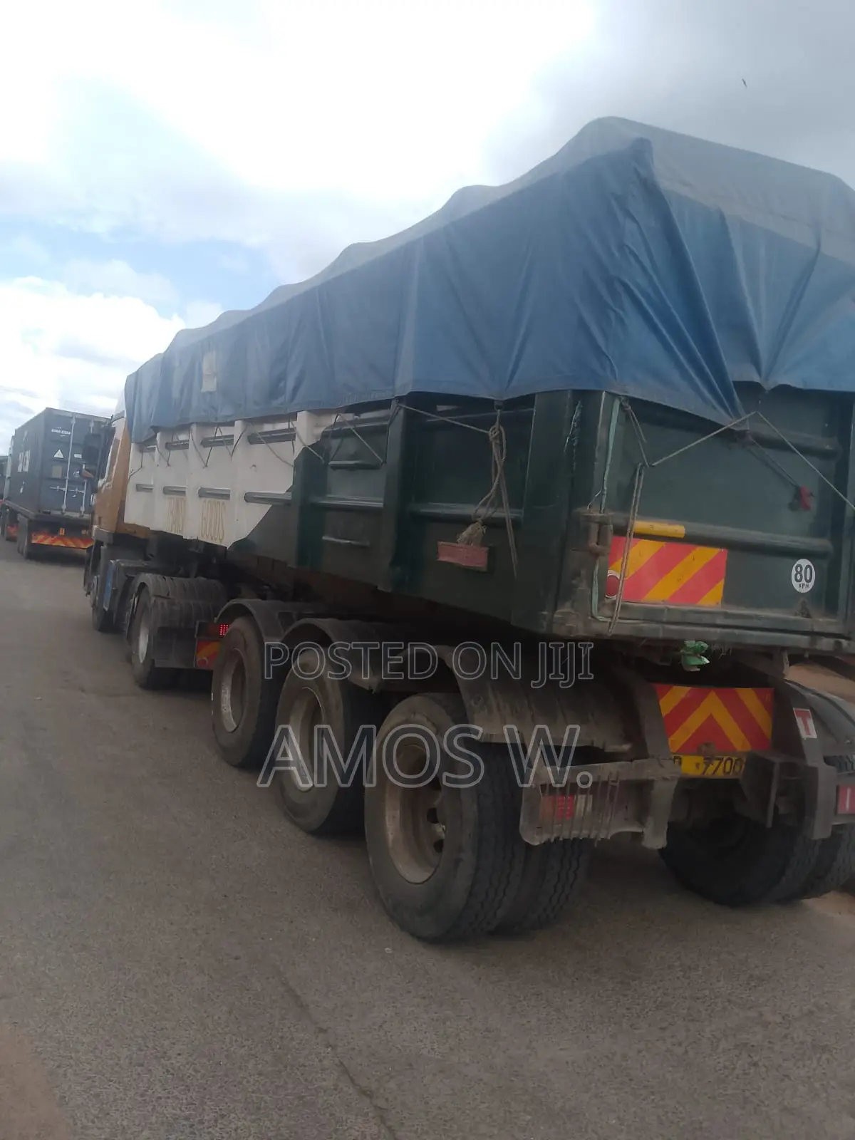 Mercedes Axor Bhachu Trailer