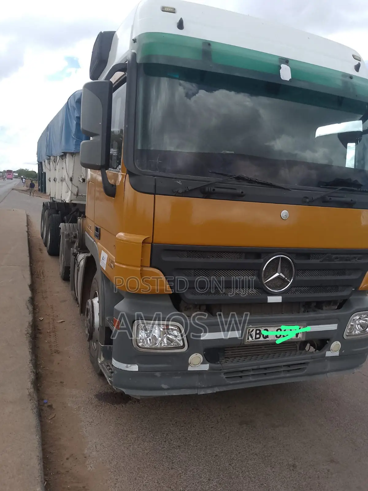 Mercedes Axor Bhachu Trailer