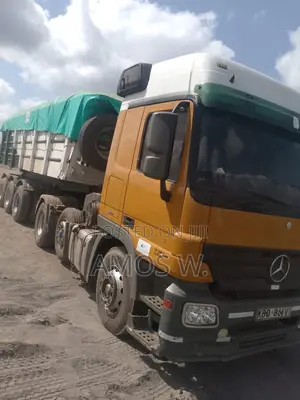 Mercedes Axor Bhachu Trailer