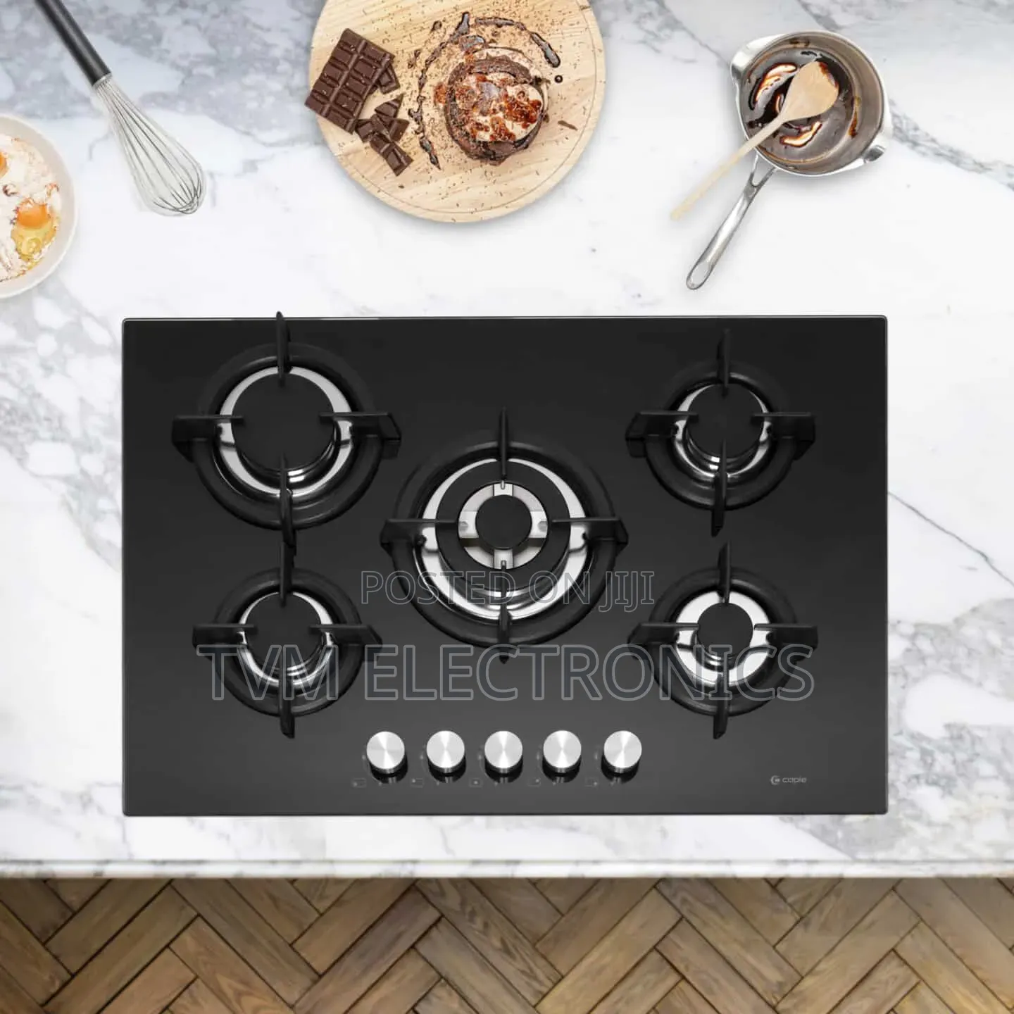 Hisense 75CM 5-Burner Gas Hob HGH751BG01